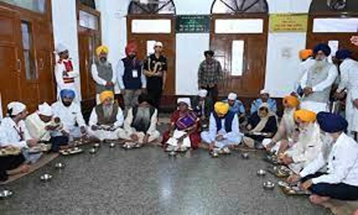 श्री हरमंदिर साहिब पवित्र स्थान शांति, सद्भाव की भावना पैदा करता है : द्रौपदी मुर्मू